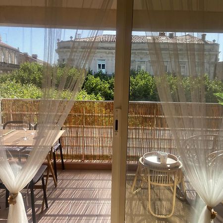Charmant Appartement Central Terrasse Proche Gare Сет Екстер'єр фото